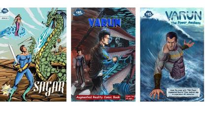 TBS Planet Comics - Varun Series Combo Pack
