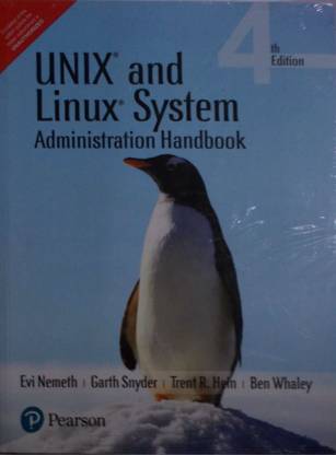 UNIX and Linux System Administration Handbook 4 Edition
