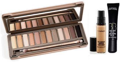 URBAN DECAY Naked 2 Eyeshadow Palette 12 Shade, Concealer&BB Crem
