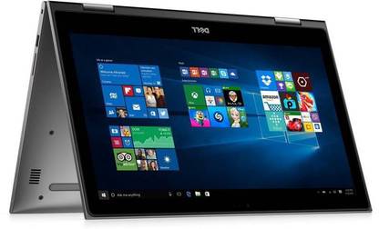 DELL 15 5000 Intel Core i3 7th Gen 7100U - (4 GB/1 TB HDD/Windows 10 Home) 5578 2 in 1 Laptop