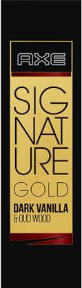 AXE Signature Gold Dark Vanilla & Oud Wood Perfume Body Spray  -  For Men
