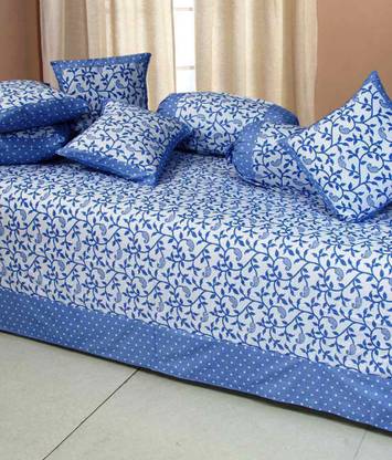 Shreejee Cotton Abstract Diwan Set