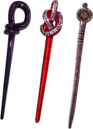 Chanderkash combo of juda sticks Bun Stick