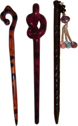 Chanderkash combo of juda sticks Bun Stick