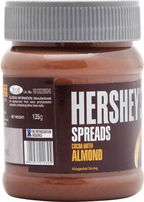 HERSHEY'S Spreads Cocoa with Almond