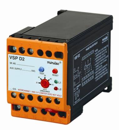 MINILEC VSP D2 PHASE FAILURE RELAY