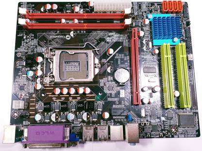 Consistent CMB-H55 LGA 1156Socket Micro-ATX Intel H55 Chipset DDR3 Motherboard for Desktop