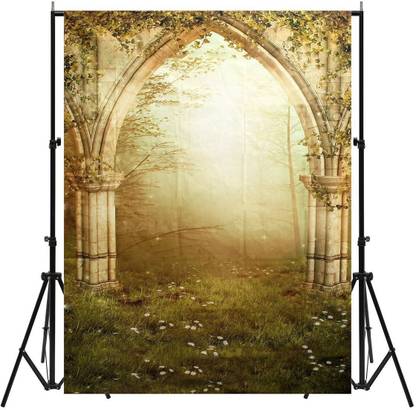 Vinyl Forest Realistic Effect Scenic Photography Backdrop Studio Prop Photo Background Photographic Paper