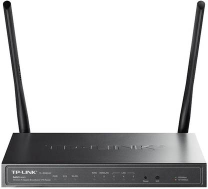 TP-Link ER604W Wireless Router 2.4 GHz 300 Mbps Wifi Speed Single Band Internal & External Antenna Both (Ethernet and ADSL)