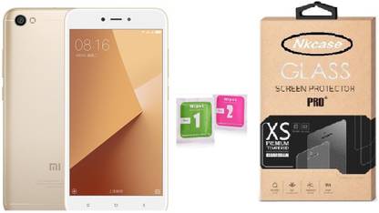 NKCASE Tempered Glass Guard for Mi Redmi Y1 Lite