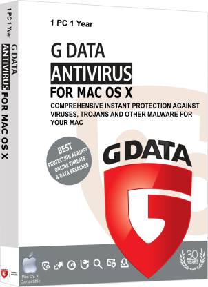 G Data Anti-virus 1.0 User 1 Year