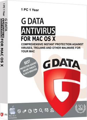 G Data Anti-virus 1.0 User 1 Year