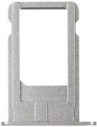 RDG iPhone 6 Nano SIM Card Tray - Black/Space Gray Sim Adapter