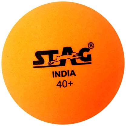 STAG Seam Plastic Table Table Tennis Ball