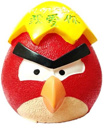 DS Creations Angry Bird Piggy bank Coin Bank