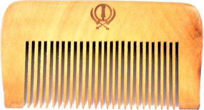 CASTO Neem Wood Hair Comb For Men & Women