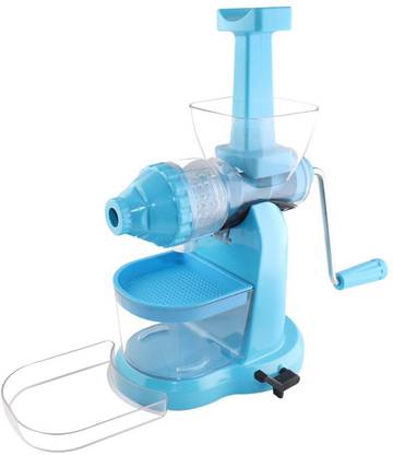 Cierie Plastic Strong suction base holds onto most flat surfaces Hand Juicer