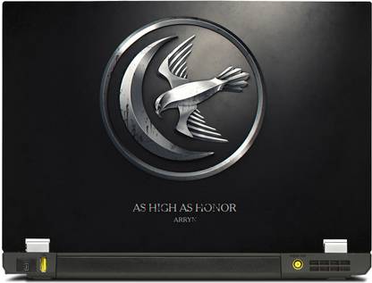 SkinShack Game of Thrones GOT "As High As Honor" House Arryn (14.1 inch) Vinyl Laptop Decal 14.1