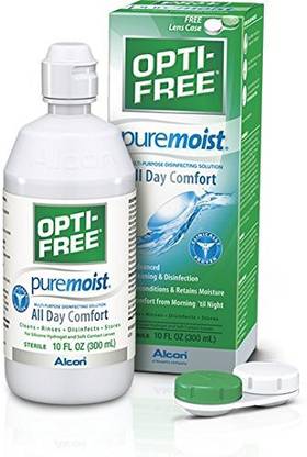 Alcon Opti-Free Pure Moist Multi-Purpose Disinfecting Contact Lens Solution