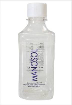 Manosol Perfume Grade Denatured Ethanol 250ml Perfume  -  250 ml