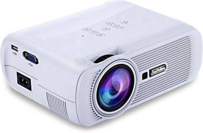 Tou YinGer Tou YinGer X7 1800 Im Portable Projector 1800 lm LED Corded Mobiles Portable Projector