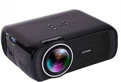 Tou YinGer Tou YinGer X7 1800 Im Portable Projector 1800 lm LED Corded Mobiles Portable Projector