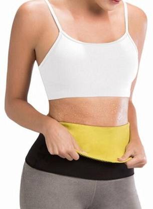 billionBAG 100 % Genuine Soft Slim Sweat Belt for Men & Women (Helps in Backache,No Side Effects) Slimming Belt