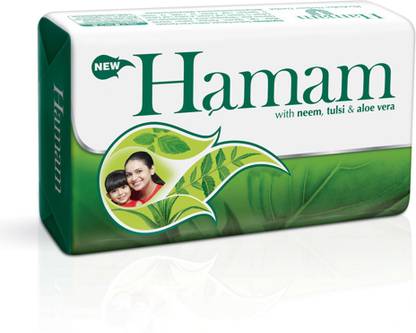 HAMAM Neem Tulsi and Aloevera Soap