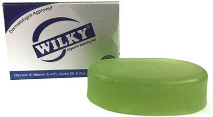 Wilky Glycerin Soap with Vitamin E, Jojoba oil, Aloe Vera Oil