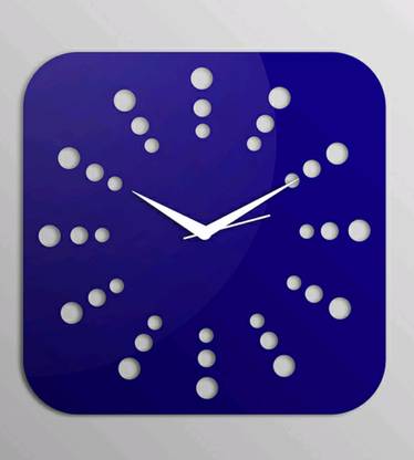 Om Creation Analog 30 cm X 30 cm Wall Clock
