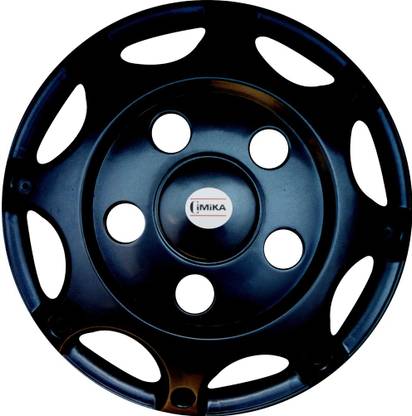 CIMIKA 15" GLOSSY BLACK WHEEL COVER FOR MAHINDRA BOLERO Wheel Cover For Mahindra Bolero
