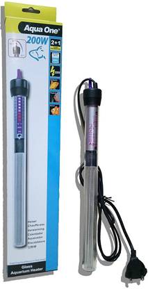 Aqua One AQUAONE-200W Submersible Aquarium Immersion Heater