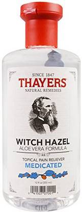 Thayers Medicated Witch Hazel Astringent with Aloe Vera