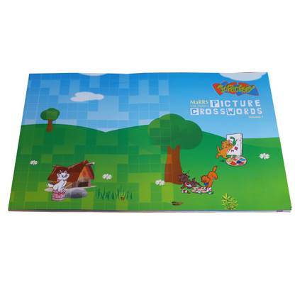 Infantasy-PICTURE CROSSWORDS – MaRRS Exercise Book –VOLUME I