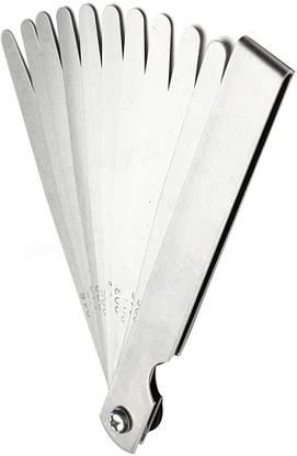 HARDMAN 6" - 26 BLADES .0015" TO .025" INCHES FEELER THICKNESS GAUGE Marking Gauge