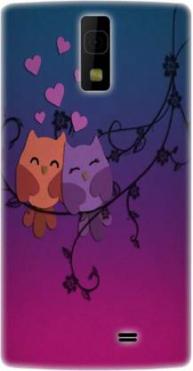wowdesignhub Back Cover for Intex Cloud C1