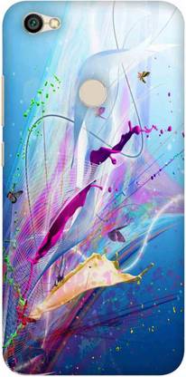 FashionCraft Back Cover for Mi Redmi Y1