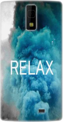 wowdesignhub Back Cover for Intex Cloud C1