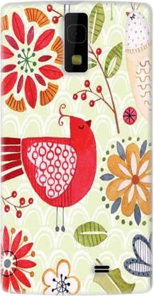 wowdesignhub Back Cover for Intex Cloud C1