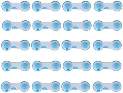 SYGA Baby Safety Cabinet Locks_20 Pcs Child Safety Latch Lock