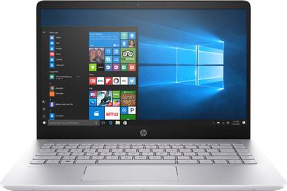 HP Pavilion Intel Core i7 8th Gen 8550U - (8 GB/1 TB HDD/128 GB SSD/Windows 10 Home/4 GB Graphics) 14-bf148TX Laptop