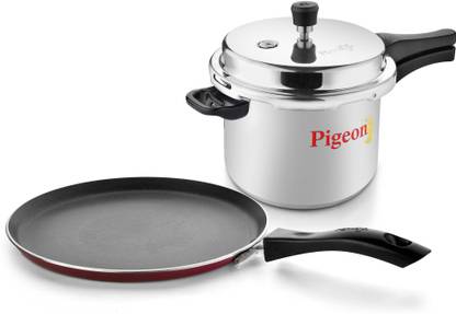 Pigeon 2 In 1 Starter Kit Junior Induction Bottom Non-Stick Coated Cookware Set