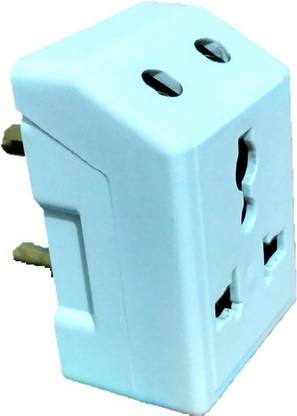 Brand one G max 3 pi 3 way multi extension plug socket 6 A Three Pin Socket