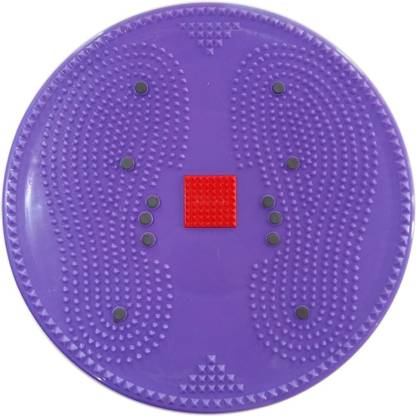 Acs Acupressure Tummy Trimmer Acupressure Twister (Pyramids n Magnets) Useful for Figure Tone-up, Spine Fitness, Abs Trimming,... Stepper