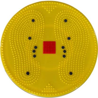 Acs Acupressure Tummy Trimmer Acupressure Twister (Pyramids n Magnets) Useful for Figure Tone-up, Spine Fitness, Abs Trimming,... Stepper