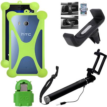 Casotec OTG Adapter Accessory Combo for HTC Desire 816