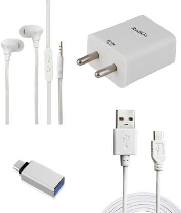 RediGo Wall Charger Accessory Combo for Coolpad Cool 1 Dual