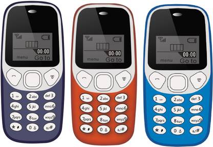 I Kall K71 Pack of Three Mobile
