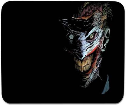 Elmax India Joker Ghost Mouse Pad, Speed-Type Precision Gaming Mouse Pad, Non Slip Base Non Slip Base Mousepad