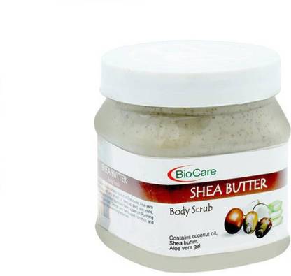 BIOCARE Shea Butter Body  Scrub